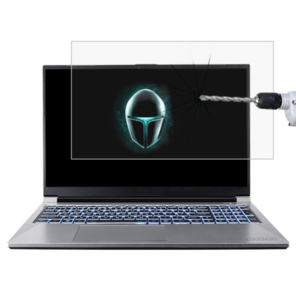 Laptop Screen HD Tempered Glass Protective Film, For Lenovo Yoga C740 15.6 inch, For MACHENIKE F117 15.6 inch, For MACHENIKE F117-BB3 15.6 inch, For MACHENIKE F117-X 15.6 inch, For MACHENIKE Machbook-PCi1 15.6 inch, For MACHENIKE Machbook-PD1 15.6 inch...