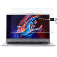 Laptop Screen HD Tempered Glass Protective Film, For Lenovo Yoga C740 15.6 inch, For MACHENIKE F117 15.6 inch, For MACHENIKE F117-BB3 15.6 inch, For MACHENIKE F117-X 15.6 inch, For MACHENIKE Machbook-PCi1 15.6 inch, For MACHENIKE Machbook-PD1 15.6 inch