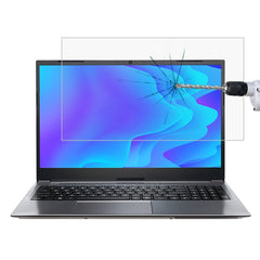 Laptop Screen HD Tempered Glass Protective Film, For Lenovo Yoga C740 15.6 inch, For MACHENIKE F117 15.6 inch, For MACHENIKE F117-BB3 15.6 inch, For MACHENIKE F117-X 15.6 inch, For MACHENIKE Machbook-PCi1 15.6 inch, For MACHENIKE Machbook-PD1 15.6 inch