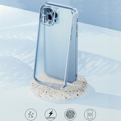 Electroplated Frosted Phone Case, For iPhone 13 Pro, For iPhone 13 Pro Max