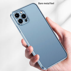 Electroplated Frosted Phone Case, For iPhone 13 Pro, For iPhone 13 Pro Max