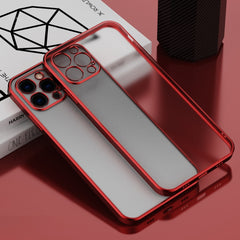 Electroplated Frosted Phone Case, For iPhone 13 Pro, For iPhone 13 Pro Max