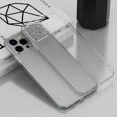 Electroplated Frosted Phone Case, For iPhone 13 Pro, For iPhone 13 Pro Max