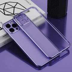 Electroplated Frosted Phone Case, For iPhone 13 Pro, For iPhone 13 Pro Max