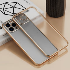 Electroplated Frosted Phone Case, For iPhone 13 Pro, For iPhone 13 Pro Max