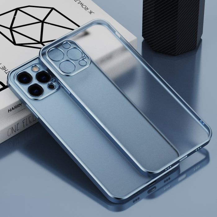 Galvanisierte, mattierte Handyhülle, für iPhone 13 Pro, für iPhone 13 Pro Max