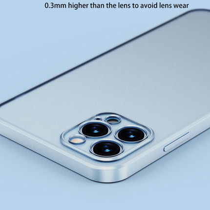 Electroplated Frosted Phone Case, For iPhone 13 Pro Max