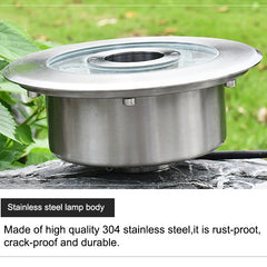 Landscape Ring LED Aluminum Alloy Underwater Fountain Light