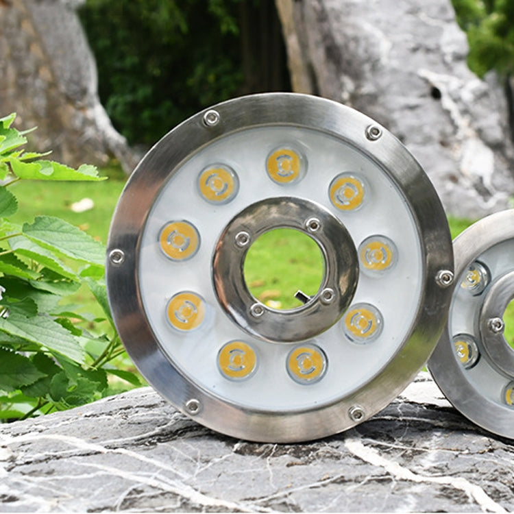 Landscape Ring LED Aluminum Alloy Underwater Fountain Light
