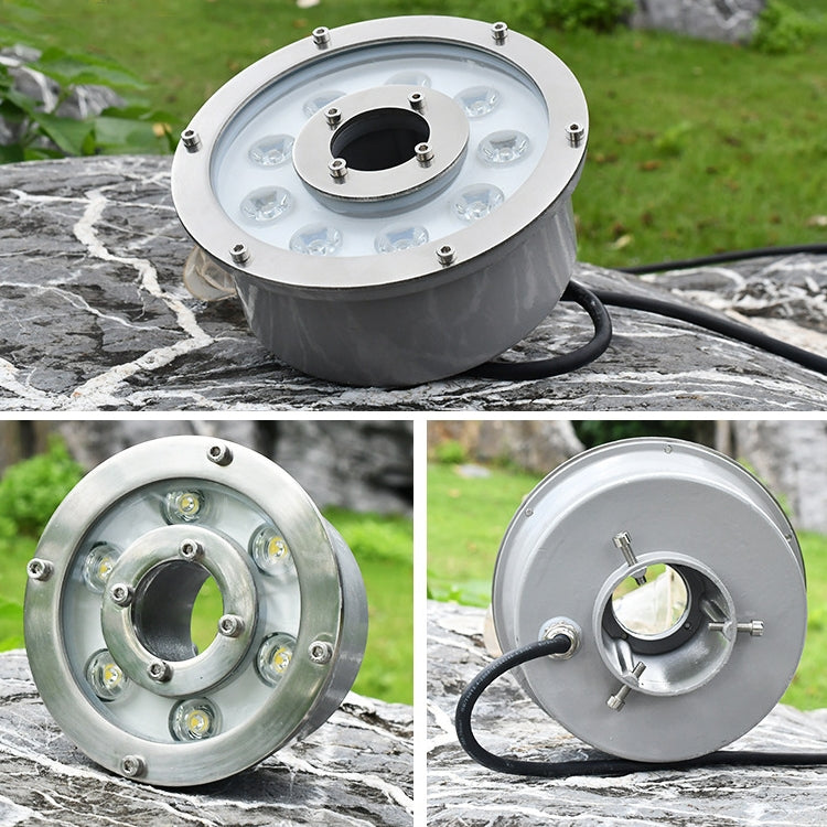 Landscape Ring LED Aluminum Alloy Underwater Fountain Light
