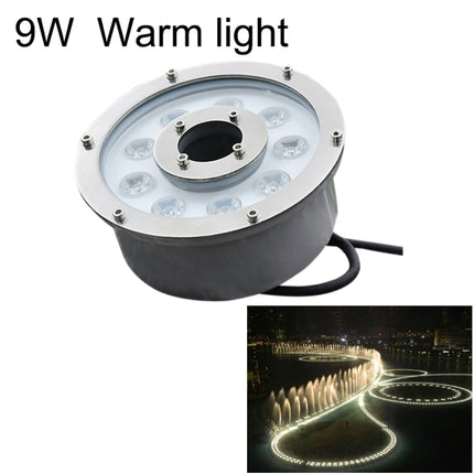 Landscape Ring LED Aluminum Alloy Underwater Fountain Light