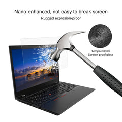 Laptop Screen HD Tempered Glass Protective Film, For Alienware M15 15.6 inch, For Alienware M15 R4 15.6 inch, For Alienware M15 R5 15.6 inch, For Alienware M15 R6 15.6 inch, For Alienware X15 R1 15.6 inch