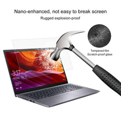 Laptop Screen HD Tempered Glass Protective Film, For Asus FL8700 15.6 inch, For Asus Mars15 15.6 inch, For Asus ProArt G15 15.6 inch, For Asus PX554FB8145 15.6 inch, For Asus PX574FB8265 15.6 inch, For Asus V5000FB8265 15.6 inch