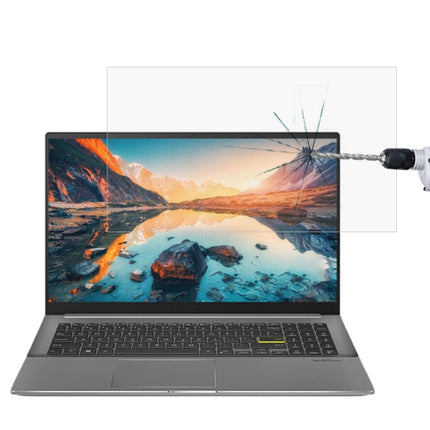 Laptop Screen HD Tempered Glass Protective Film, For Asus FL8700 15.6 inch, For Asus Mars15 15.6 inch, For Asus ProArt G15 15.6 inch, For Asus PX554FB8145 15.6 inch, For Asus PX574FB8265 15.6 inch, For Asus V5000FB8265 15.6 inch                        ...