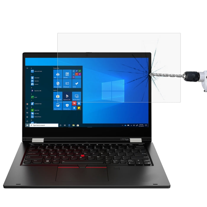 Laptop Screen HD Tempered Glass Protective Film, For ThinkPad L13 Yoga 13.3 inch, For ThinkPad New S2 13.3 inch, For ThinkPad S2 2020 13.3 inch, For ThinkPad S2 2021 13.3 inch, For ThinkPad S2 Yoga 2021 13.3 inch, For ThinkPad ThinkBook 13s 13 inch    ...