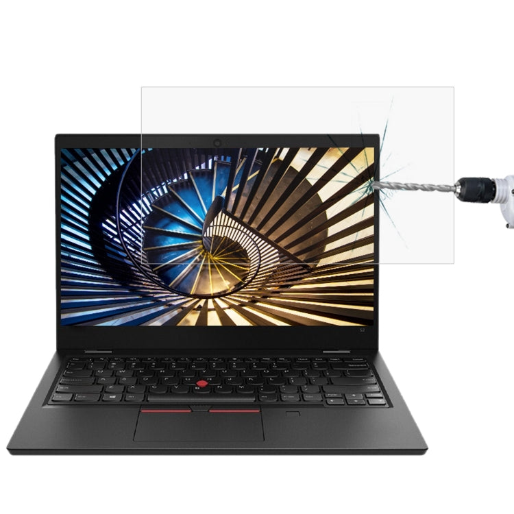 Laptop Screen HD Tempered Glass Protective Film, For ThinkPad L13 Yoga 13.3 inch, For ThinkPad New S2 13.3 inch, For ThinkPad S2 2020 13.3 inch, For ThinkPad S2 2021 13.3 inch, For ThinkPad S2 Yoga 2021 13.3 inch, For ThinkPad ThinkBook 13s 13 inch����...