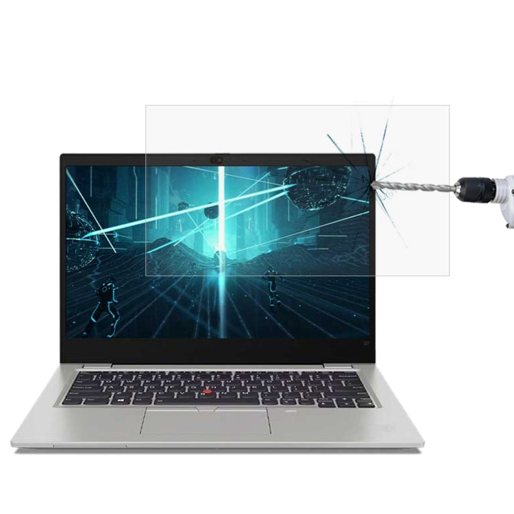 Laptop Screen HD Tempered Glass Protective Film, For ThinkPad L13 Yoga 13.3 inch, For ThinkPad New S2 13.3 inch, For ThinkPad S2 2020 13.3 inch, For ThinkPad S2 2021 13.3 inch, For ThinkPad S2 Yoga 2021 13.3 inch, For ThinkPad ThinkBook 13s 13 inch����...