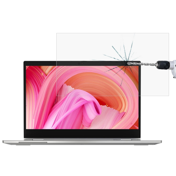Laptop Screen HD Tempered Glass Protective Film, For ThinkPad L13 Yoga 13.3 inch, For ThinkPad New S2 13.3 inch, For ThinkPad S2 2020 13.3 inch, For ThinkPad S2 2021 13.3 inch, For ThinkPad S2 Yoga 2021 13.3 inch, For ThinkPad ThinkBook 13s 13 inch����...