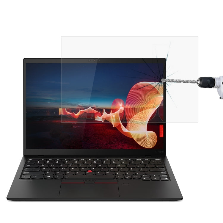 Laptop Screen HD Tempered Glass Protective Film, For ThinkPad L13 Yoga 13.3 inch, For ThinkPad New S2 13.3 inch, For ThinkPad S2 2020 13.3 inch, For ThinkPad S2 2021 13.3 inch, For ThinkPad S2 Yoga 2021 13.3 inch, For ThinkPad ThinkBook 13s 13 inch����...