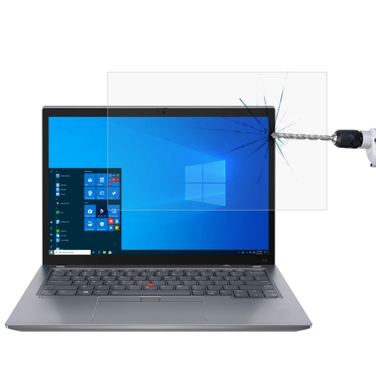 Laptop Screen HD Tempered Glass Protective Film, For ThinkPad L13 Yoga 13.3 inch, For ThinkPad New S2 13.3 inch, For ThinkPad S2 2020 13.3 inch, For ThinkPad S2 2021 13.3 inch, For ThinkPad S2 Yoga 2021 13.3 inch, For ThinkPad ThinkBook 13s 13 inch����...