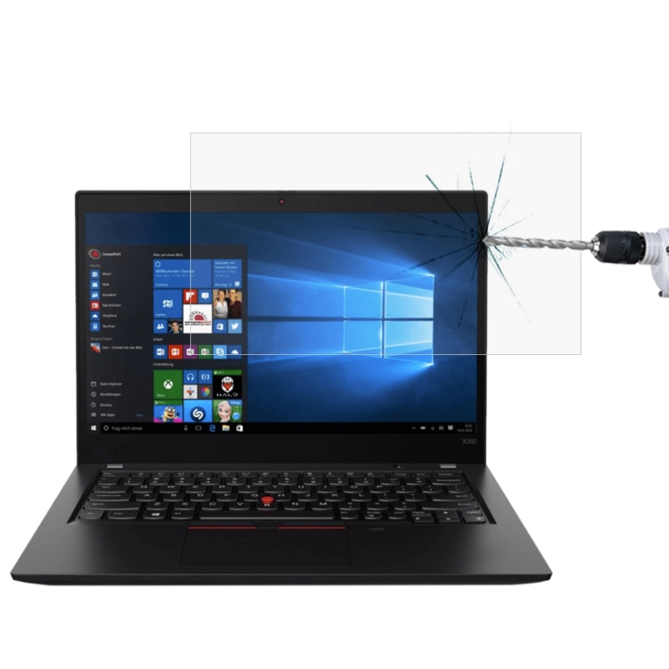 Laptop Screen HD Tempered Glass Protective Film, For ThinkPad L13 Yoga 13.3 inch, For ThinkPad New S2 13.3 inch, For ThinkPad S2 2020 13.3 inch, For ThinkPad S2 2021 13.3 inch, For ThinkPad S2 Yoga 2021 13.3 inch, For ThinkPad ThinkBook 13s 13 inch����...