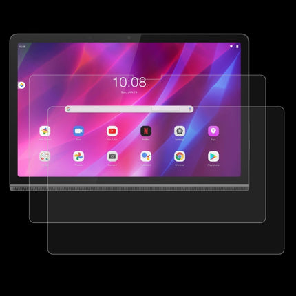 2 PCS 9H 2.5D Explosion-proof Tempered Tablet Glass Film, For Huawei MatePad T 10s (2 PCS), For Lenovo 10e Chromebook (2 PCS), For Honor Tablet X6 (2 PCS), For Lenovo Tab M10 FHD REL (2 PCS), For Huawei MediaPad M5 10 Pro (2 PCS)                       ...