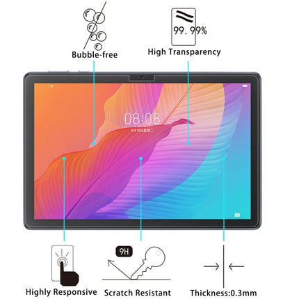 2 PCS 9H 2.5D Explosion-proof Tempered Tablet Glass Film, For Huawei MatePad T 10s (2 PCS), For Lenovo 10e Chromebook (2 PCS), For Honor Tablet X6 (2 PCS), For Lenovo Tab M10 FHD REL (2 PCS), For Huawei MediaPad M5 10 Pro (2 PCS)                       ...