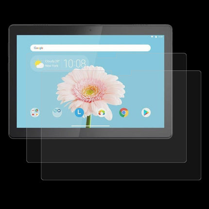 2 PCS 9H 2.5D Explosion-proof Tempered Tablet Glass Film, For Huawei MatePad T 10s (2 PCS), For Lenovo 10e Chromebook (2 PCS), For Honor Tablet X6 (2 PCS), For Lenovo Tab M10 FHD REL (2 PCS), For Huawei MediaPad M5 10 Pro (2 PCS)                       ...
