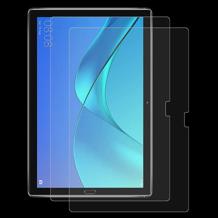 2 PCS 9H 2.5D Explosion-proof Tempered Tablet Glass Film, For Huawei MatePad T 10s (2 PCS), For Lenovo 10e Chromebook (2 PCS), For Honor Tablet X6 (2 PCS), For Lenovo Tab M10 FHD REL (2 PCS), For Huawei MediaPad M5 10 Pro (2 PCS)                       ...
