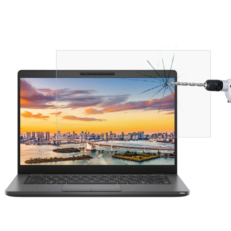 Laptop Screen HD Tempered Glass Protective Film, For Dell Latitude 3320 13.3 inch, For Dell Latitude 5300 13.3 inch, For Dell Latitude 7320 13.3 inch, For Dell Vostro 13 13.3 inch
