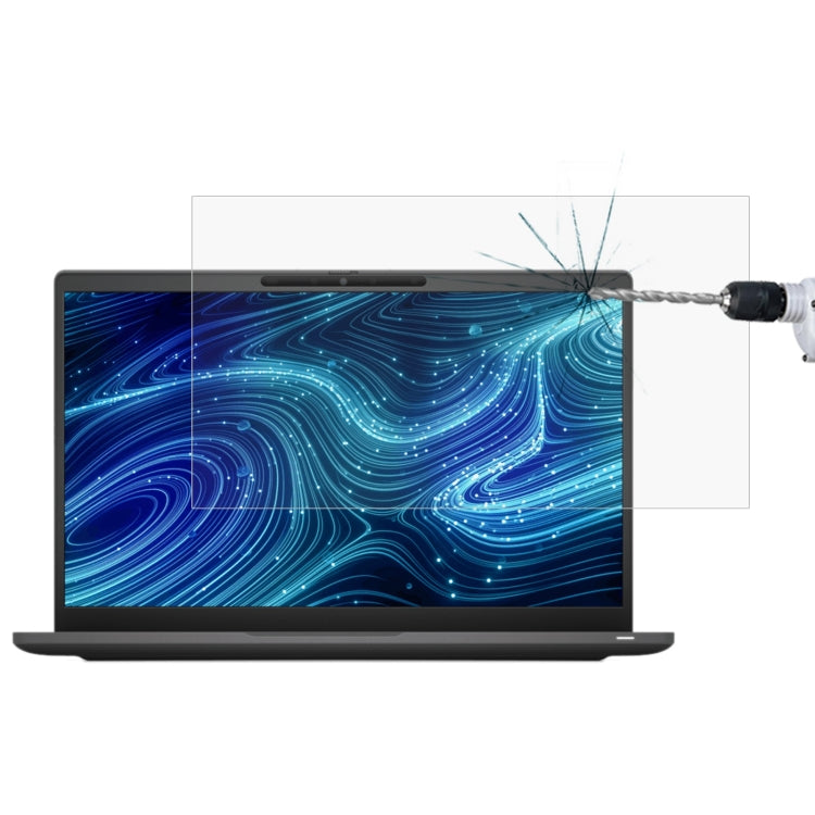Laptop Screen HD Tempered Glass Protective Film, For Dell Latitude 3320 13.3 inch, For Dell Latitude 5300 13.3 inch, For Dell Latitude 7320 13.3 inch, For Dell Vostro 13 13.3 inch