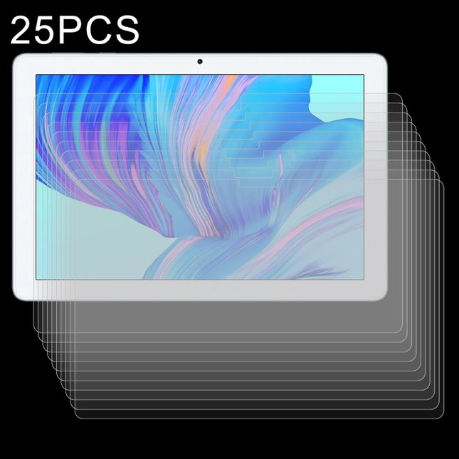 25 PCS 9H 2.5D Explosion-proof Tempered Tablet Glass Film, For Huawei MatePad T 10s (25 PCS), For Lenovo 10e Chromebook (25 PCS), For Honor Tablet X6 (25 PCS), For Lenovo Tab M10 FHD REL (25 PCS), For Huawei MediaPad M5 10 Pro (25 PCS)                 ...