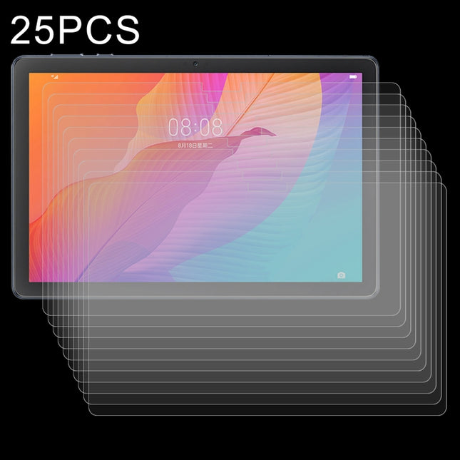 25 PCS 9H 2.5D Explosion-proof Tempered Tablet Glass Film, For Huawei MatePad T 10s (25 PCS), For Lenovo 10e Chromebook (25 PCS), For Honor Tablet X6 (25 PCS), For Lenovo Tab M10 FHD REL (25 PCS), For Huawei MediaPad M5 10 Pro (25 PCS)                 ...