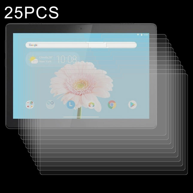 25 PCS 9H 2.5D Explosion-proof Tempered Tablet Glass Film, For Huawei MatePad T 10s (25 PCS), For Lenovo 10e Chromebook (25 PCS), For Honor Tablet X6 (25 PCS), For Lenovo Tab M10 FHD REL (25 PCS), For Huawei MediaPad M5 10 Pro (25 PCS)                 ...