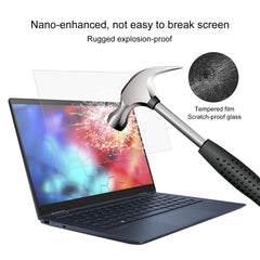 Laptop Screen HD Tempered Glass Protective Film, For HP Elite Dragonfly 13.3 inch, For HP ENVY 13 13.3 inch, For HP ENVY 13 Wood 13.3 inch, For HP ProBook x360 435 G7 13.3 inch, For HP ProBook430 G7 13.3 inch, For HP Probook635 Areao G7 13.3 inch������...