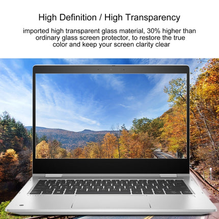 Laptop Screen HD Tempered Glass Protective Film, For HP Elite Dragonfly 13.3 inch, For HP ENVY 13 13.3 inch, For HP ENVY 13 Wood 13.3 inch, For HP ProBook x360 435 G7 13.3 inch, For HP ProBook430 G7 13.3 inch, For HP Probook635 Areao G7 13.3 inch      ...