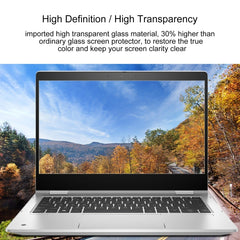 Laptop Screen HD Tempered Glass Protective Film, For HP Elite Dragonfly 13.3 inch, For HP ENVY 13 13.3 inch, For HP ENVY 13 Wood 13.3 inch, For HP ENVY X360 13 13.3 inch, For HP ProBook x360 435 G7 13.3 inch, For HP ProBook430 G7 13.3 inch