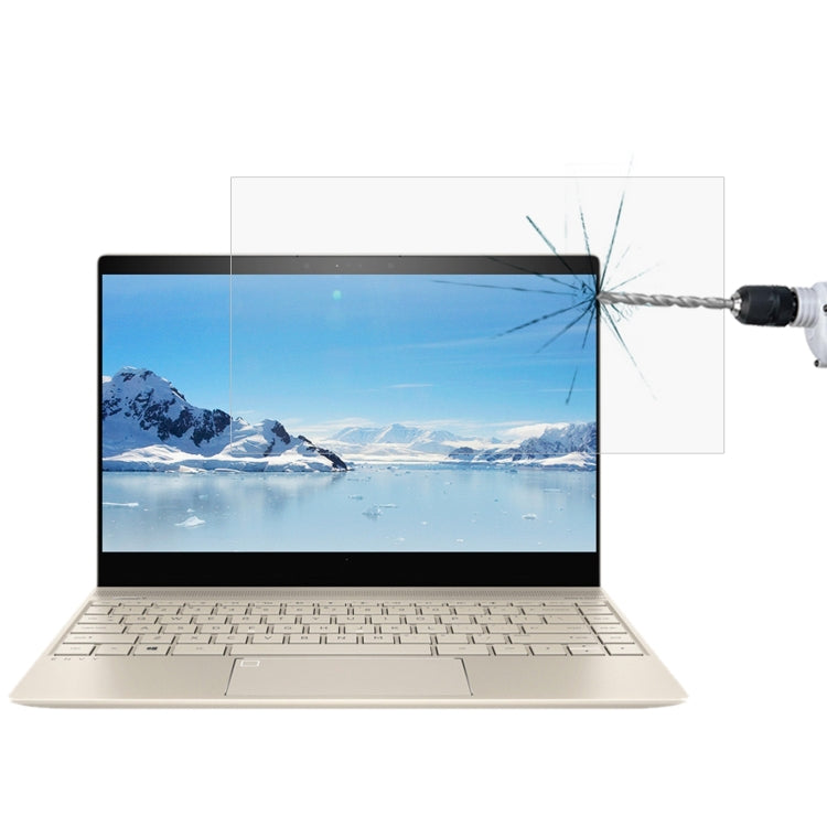 Laptop Screen HD Tempered Glass Protective Film, For HP Elite Dragonfly 13.3 inch, For HP ENVY 13 13.3 inch, For HP ENVY 13 Wood 13.3 inch, For HP ProBook x360 435 G7 13.3 inch, For HP ProBook430 G7 13.3 inch, For HP Probook635 Areao G7 13.3 inch������...