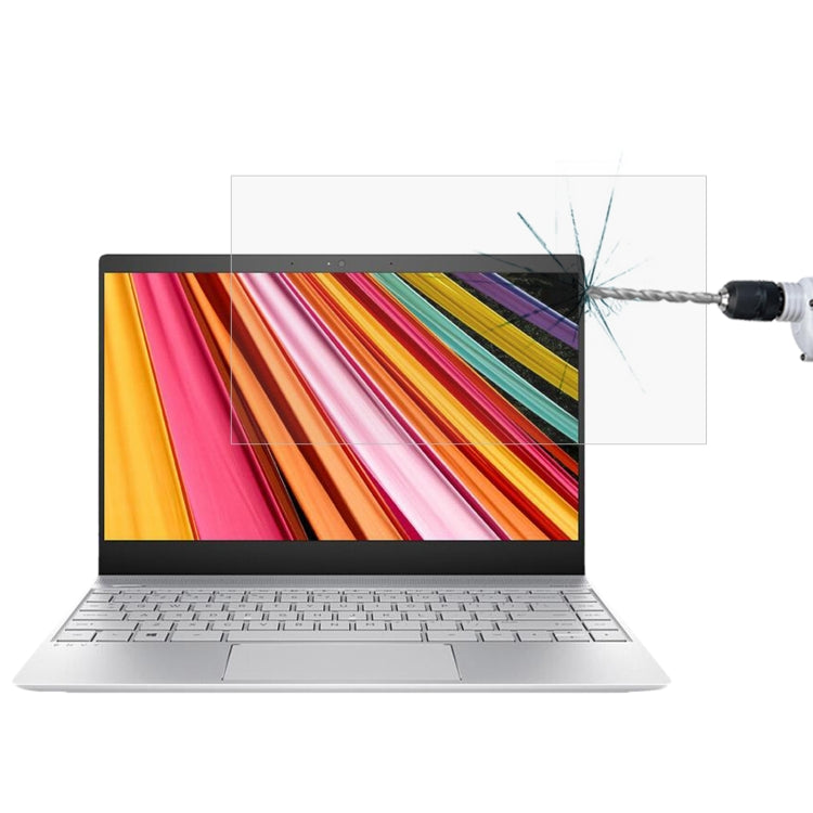 Laptop Screen HD Tempered Glass Protective Film, For HP Elite Dragonfly 13.3 inch, For HP ENVY 13 13.3 inch, For HP ENVY 13 Wood 13.3 inch, For HP ProBook x360 435 G7 13.3 inch, For HP ProBook430 G7 13.3 inch, For HP Probook635 Areao G7 13.3 inch������...