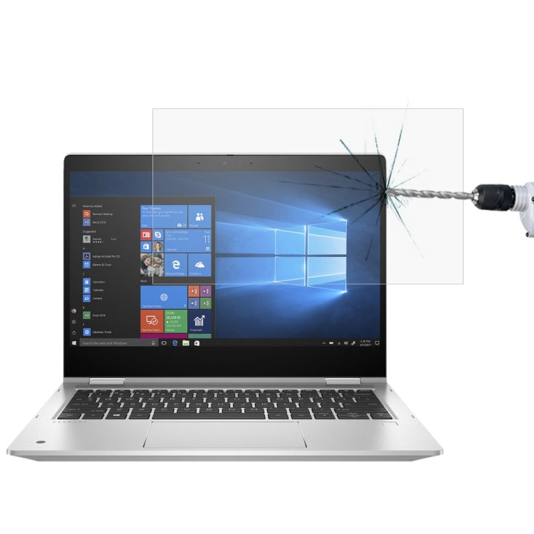 Laptop Screen HD Tempered Glass Protective Film, For HP Elite Dragonfly 13.3 inch, For HP ENVY 13 13.3 inch, For HP ENVY 13 Wood 13.3 inch, For HP ProBook x360 435 G7 13.3 inch, For HP ProBook430 G7 13.3 inch, For HP Probook635 Areao G7 13.3 inch������...