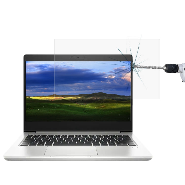 Laptop Screen HD Tempered Glass Protective Film, For HP Elite Dragonfly 13.3 inch, For HP ENVY 13 13.3 inch, For HP ENVY 13 Wood 13.3 inch, For HP ProBook x360 435 G7 13.3 inch, For HP ProBook430 G7 13.3 inch, For HP Probook635 Areao G7 13.3 inch������...