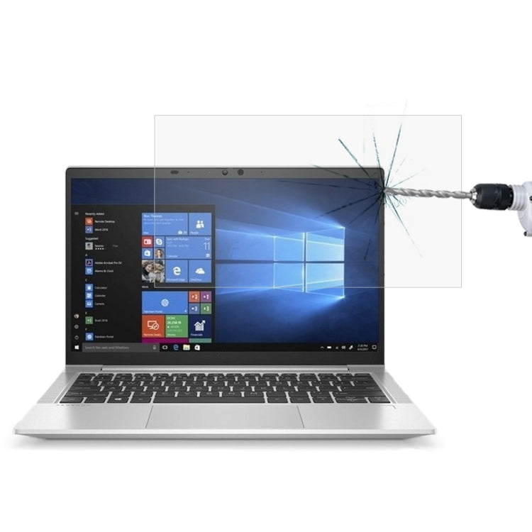 Laptop Screen HD Tempered Glass Protective Film, For HP Elite Dragonfly 13.3 inch, For HP ENVY 13 13.3 inch, For HP ENVY 13 Wood 13.3 inch, For HP ProBook x360 435 G7 13.3 inch, For HP ProBook430 G7 13.3 inch, For HP Probook635 Areao G7 13.3 inch������...