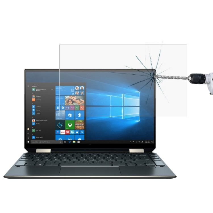 Laptop Screen HD Tempered Glass Protective Film, For HP Elite Dragonfly 13.3 inch, For HP ENVY 13 13.3 inch, For HP ENVY 13 Wood 13.3 inch, For HP ProBook x360 435 G7 13.3 inch, For HP ProBook430 G7 13.3 inch, For HP Probook635 Areao G7 13.3 inch������...