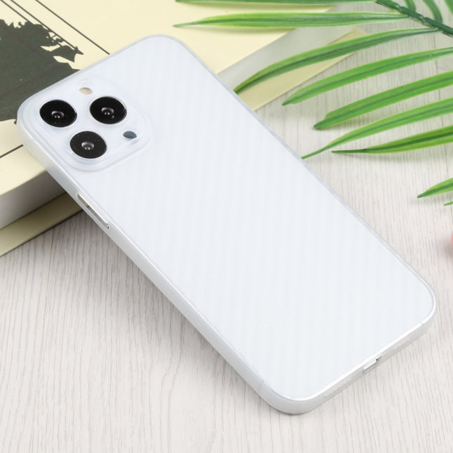 Carbon Fiber Texture PP Phone Case, For iPhone 13, For iPhone 13 Pro, For iPhone 13 Pro Max, For iPhone 13 mini