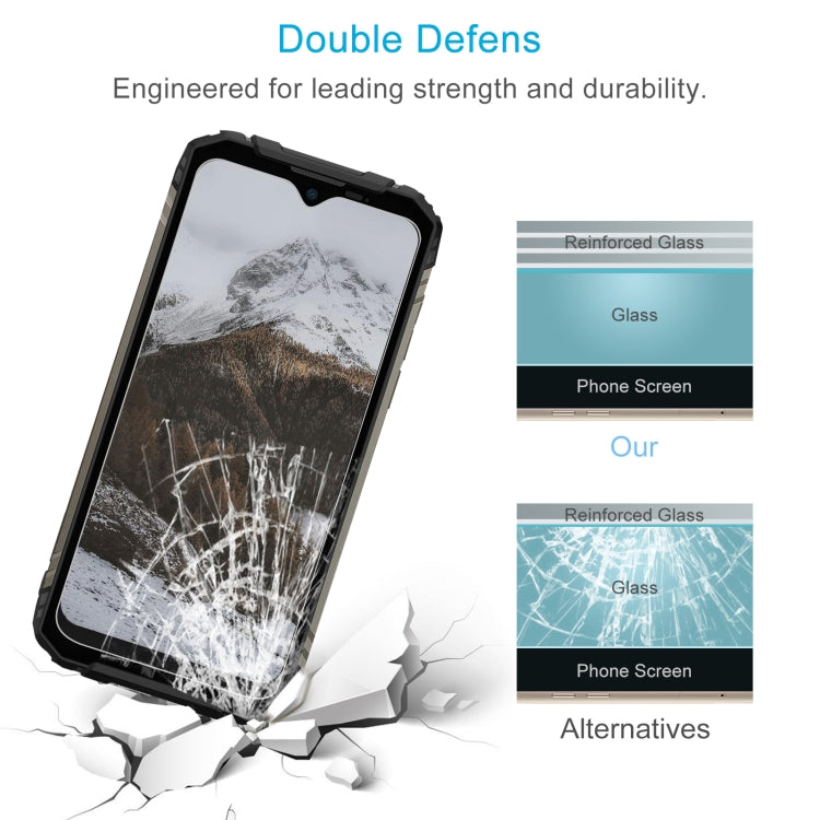 0.26mm 9H 2.5D Tempered Glass Film, For Doogee S96 Pro (1 PC)