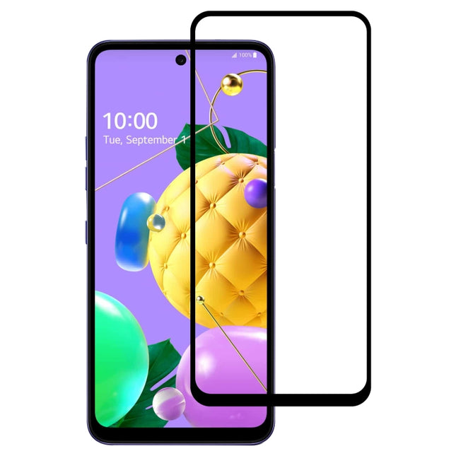 Full Glue Cover Screen Protector Tempered Glass Film, For LG K53 (1 PC), For LG Stylo 7 5G / Stylo 7 (1 PC), For Motorola Moto G Power 2022 (1 PC), For Motorola Edge S30 (1 PC), For Motorola Moto E30 (1 PC), For Motorola One 5G UW (1 PC)