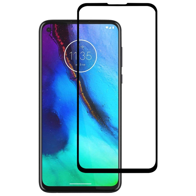 Full Glue Cover Screen Protector Tempered Glass Film, For LG K53 (1 PC), For LG Stylo 7 5G / Stylo 7 (1 PC), For Motorola Moto G Power 2022 (1 PC), For Motorola Edge S30 (1 PC), For Motorola Moto E30 (1 PC), For Motorola One 5G UW (1 PC)