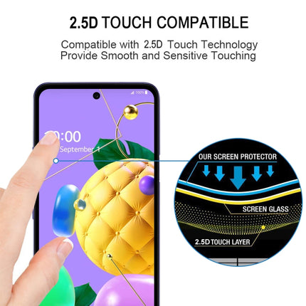 25 PCS Full Glue Cover Screen Protector Tempered Glass Film