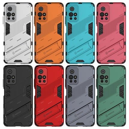 Punk Armor 2 in 1 PC + TPU Shockproof Phone Case with Invisible Holder, For Xiaomi Redmi Note 11 China, For Xiaomi Redmi Note 11 Pro / Note 11 Pro+