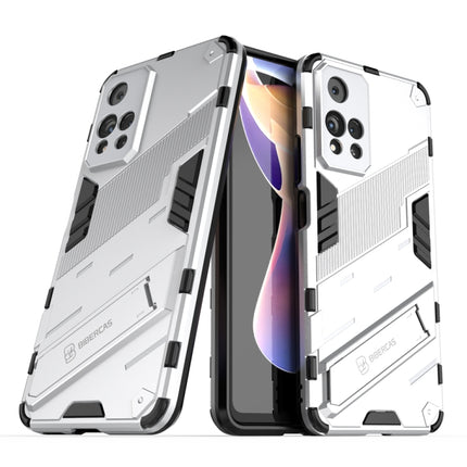 Punk Armor 2 in 1 PC + TPU Shockproof Phone Case with Invisible Holder, For Xiaomi Redmi Note 11 China, For Xiaomi Redmi Note 11 Pro / Note 11 Pro+